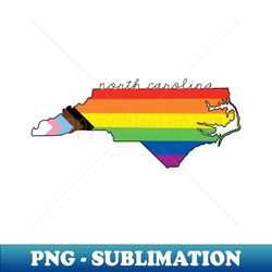 North Carolina Pride - Vintage Sublimation PNG Download - Unleash Your Creativity