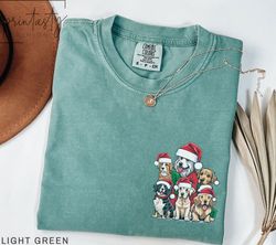 Christmas Dogs Squad t-shirt, Christmas dogs lovers Shirt, iPrintasty Christmas, Merry Christmas Puppy shirt, comfort co