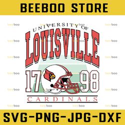 Louisiana Football Svg,Louisiana logo Svg, Louisville Cardinals Png, Png Svg dxf NCAA Svg, NCAA Sport Svg, Digital File