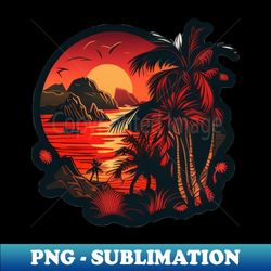 Sunset Goons - Creative Sublimation PNG Download - Create with Confidence