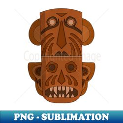 Totem - PNG Transparent Sublimation Design - Bold & Eye-catching