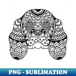 Beagle Mandala - High-Resolution PNG Sublimation File - Stunning Sublimation Graphics
