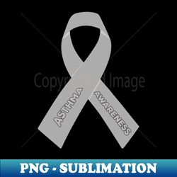 Asthma Awareness - High-Quality PNG Sublimation Download - Defying the Norms