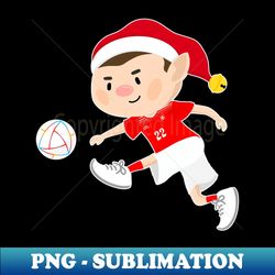 switzerland football christmas elf football world cup soccer t-shirt - high-resolution png sublimation file - boost your success with this inspirational png download