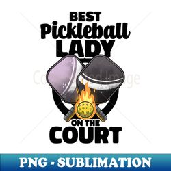 best pickleball lady paddle pickleballer lucky pickleball - stylish sublimation digital download - perfect for creative projects