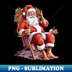 Funny Santa Claus 3 - Elegant Sublimation PNG Download - Unlock Vibrant Sublimation Designs