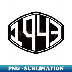 1943 Retro Hipster Birthday - Retro PNG Sublimation Digital Download - Perfect for Sublimation Mastery