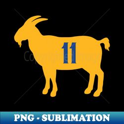 Klay Thompson Golden State Goat Qiangy - PNG Transparent Sublimation Design - Vibrant and Eye-Catching Typography