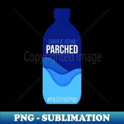 Parched - That Peter Crouch Podcast - Retro PNG Sublimation Digital Download - Spice Up Your Sublimation Projects