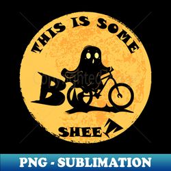Boo-cycle - Decorative Sublimation PNG File - Unleash Your Inner Rebellion