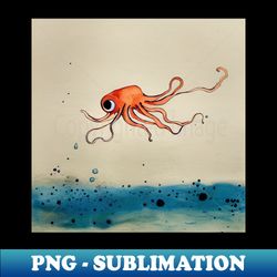 Squid ink - Signature Sublimation PNG File - Defying the Norms