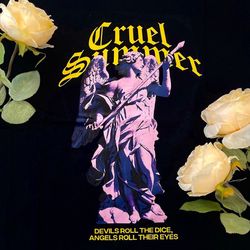 Cruel Summer with you Unisex Tee // Lover album inspired t-shirt Taylor Swift Taylor Swiftie Gift Merch, Taylor Swift Sh