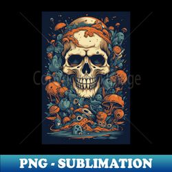 Cartoon Giant Skull 4 - Premium PNG Sublimation File - Transform Your Sublimation Creations