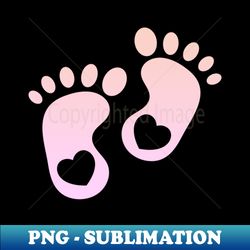 Little Baby Feet Birth cute Pregnancy Women Gifts - Instant Sublimation Digital Download - Perfect for Sublimation Art