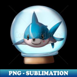 Cute Shark Drawing - Exclusive PNG Sublimation Download - Transform Your Sublimation Creations