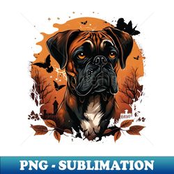 Boxer halloween - Premium Sublimation Digital Download - Stunning Sublimation Graphics