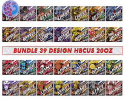 Bundle HBCUS Logo Tumbler Wrap, HBCUS  Logo,HBCUSl Logo Team,HBCUSl Png,HBCUS Tumbler,HBCUS Sports,HBCUS, HBCUS Design 3