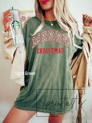 Comfort Colorsr Merry Christmas Leopard t-shirt, vintage chritmas shirt, Christmas, holiday apparel, Christmas shirt, ip