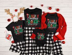 Family Christmas 2023 Shirts, Making Memories Together, Christmas Family Matching Shirt, Christmas Group Shirt,Christmas