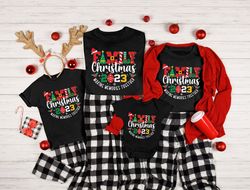 Family Christmas Shirts, 2023 Christmas Family Shirt, Matching Family Christmas, Holiday Tshirts, Family Christmas Pajam