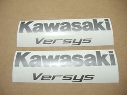 Versys 650 2008-2010 pegatinas set kit labels decals replacement restoration graphics reproduction adesivi emblems stick