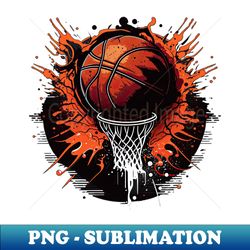 Basketball - Exclusive Sublimation Digital File - Spice Up Your Sublimation Projects