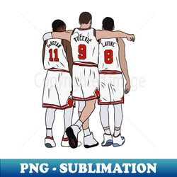 DeMar Vuc  LaVine - Sublimation-Ready PNG File - Stunning Sublimation Graphics