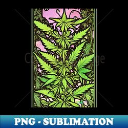 vintage cannabis dreams 4 - vintage sublimation png download - fashionable and fearless