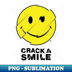 Crack A Smile - Special Edition Sublimation PNG File - Stunning Sublimation Graphics