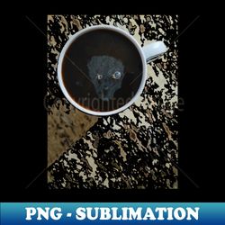 Coffee Skull - Instant PNG Sublimation Download - Perfect for Personalization