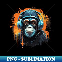 Monkey Lover - Premium Sublimation Digital Download - Perfect for Creative Projects