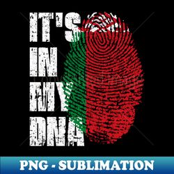 ITS IN MY DNA Belarus Flag Boy Girl Gift - PNG Transparent Sublimation Design - Defying the Norms