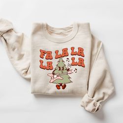 Retro Christmas Sweatshirt, Funny Christmas Sweatshirt, Holiday Sweater, Womens Holiday Sweatshirt, Christmas Shirt, Xma