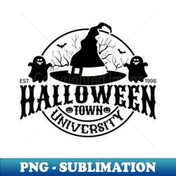 Halloween Town University - Vintage Sublimation PNG Download - Stunning Sublimation Graphics