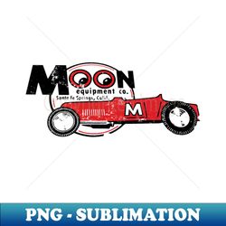 Moon Racing - Special Edition Sublimation PNG File - Unlock Vibrant Sublimation Designs