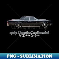 1963 Lincoln Continental 4 Door Sedan - PNG Transparent Digital Download File for Sublimation - Defying the Norms