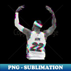 Jimmy Him Butler - Sublimation-Ready PNG File - Add a Festive Touch to Every Day