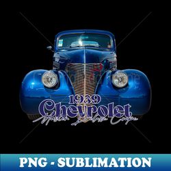 1939 Chevrolet Master Deluxe Coupe - Premium PNG Sublimation File - Unleash Your Creativity