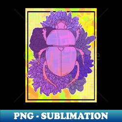 Maximalist Beetle - Premium PNG Sublimation File - Capture Imagination with Every Detail