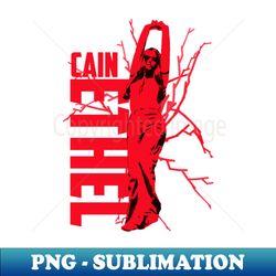 Red Ethel Cain - Elegant Sublimation PNG Download - Transform Your Sublimation Creations