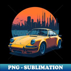 Retro porsche - Premium Sublimation Digital Download - Perfect for Sublimation Mastery
