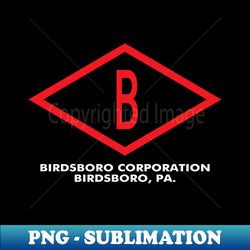 Birdsboro Corporation - Creative Sublimation PNG Download - Perfect for Sublimation Mastery