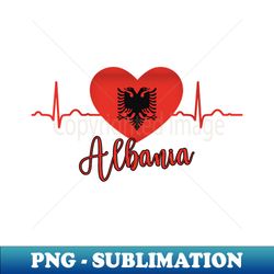 albania - Exclusive PNG Sublimation Download - Bring Your Designs to Life