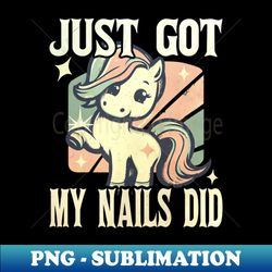 Farrier - High-Resolution PNG Sublimation File - Transform Your Sublimation Creations