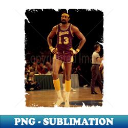 Wilt Chamberlain  Wilt Chamberlain Vintage Design Of Basketball  70s - Aesthetic Sublimation Digital File - Perfect for Sublimation Art