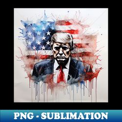 Trump T-Shirts Design - Creative Sublimation PNG Download - Spice Up Your Sublimation Projects