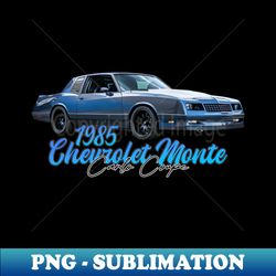 1985 Chevrolet Monte Carlo Coupe - Premium Sublimation Digital Download - Defying the Norms