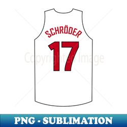 Dennis Schrder Toronto Jersey White Qiangy - PNG Sublimation Digital Download - Boost Your Success with this Inspirational PNG Download