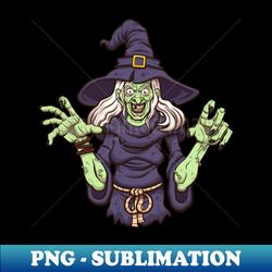Evil Witch - Instant PNG Sublimation Download - Perfect for Personalization