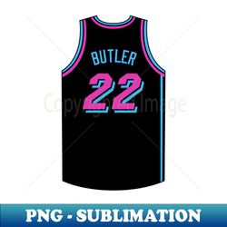 Jimmy Butler Miami Jersey Qiangy - PNG Sublimation Digital Download - Revolutionize Your Designs